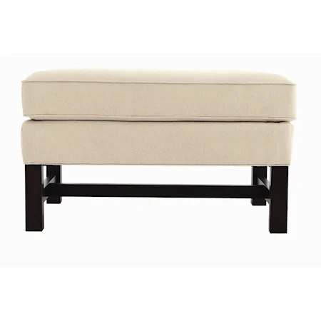 Grady Stretcher-Frame Ottoman